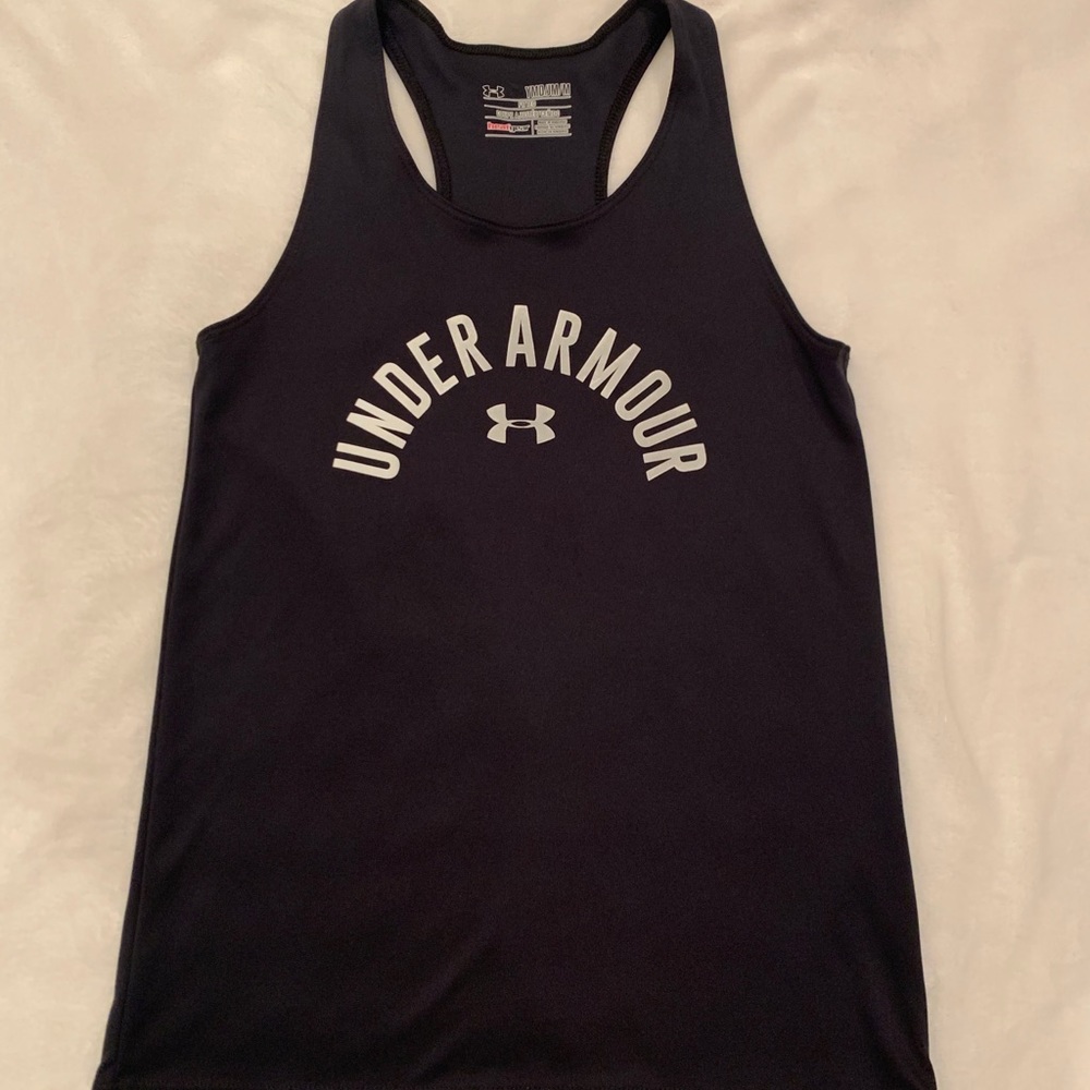 girls under armour workout tank